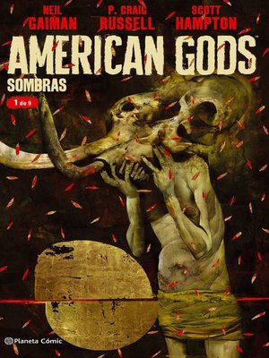 cover image of American Gods Sombras nº 01/09